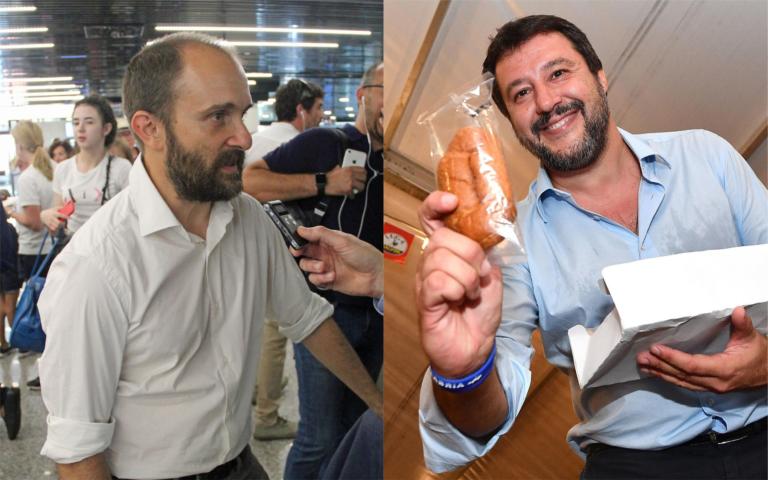 Salvini denuncia i deputati saliti sulla Sea Watch. Orfini: «Fallo pure, io non chiederò l’immunità»