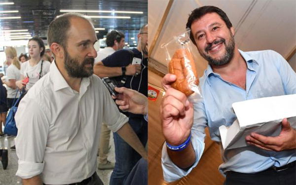 Salvini denuncia i deputati saliti sulla Sea Watch. Orfini: «Fallo pure, io non chiederò l’immunità»