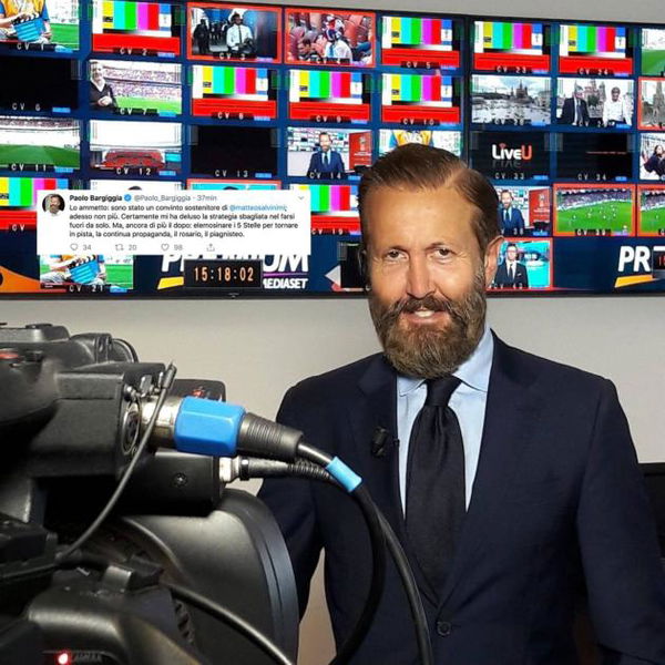 Paolo Bargiggia rinnega Salvini: «Non sono più un suo sostenitore»