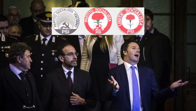 Partito Socialista di Nencini permette a Renzi di fare il gruppo al Senato
