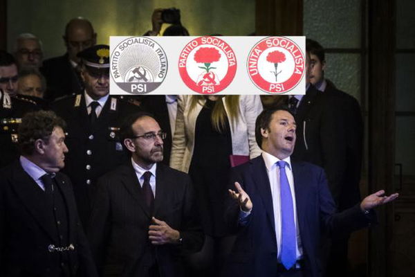 Il Partito Socialista Italiano, da Turati a strumento di Renzi per fare il gruppo al Senato