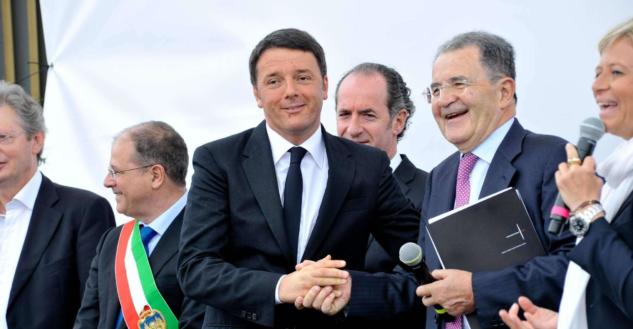 Prodi sbeffeggia Renzi: «Italia Viva? Ricorda uno yogurt che scade presto» article-post