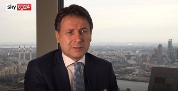 Conte punzecchia Salvini a SkyTg24 dopo l’accordo sulla redistribuzione: «Non deve essere invidioso»