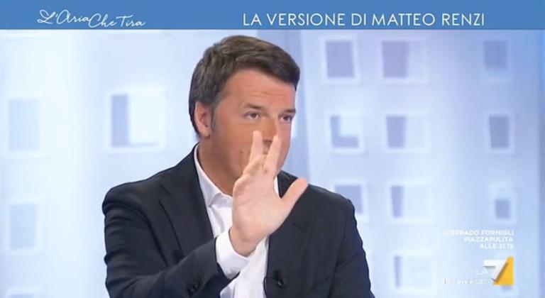 Renzi ammette di essere ingrassato quando era Premier: «Mangiavo 4 etti di pasta burro e parmigiano»