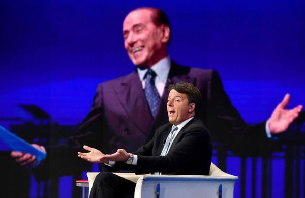 Berlusconi indagato, Renzi lo difende: prove di dialogo tra il leader di FI e di Italia Viva?
