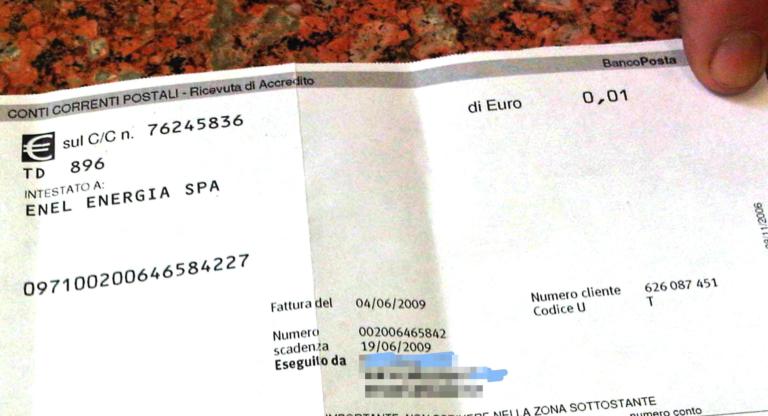 La bufala del rimborso Enel sulle bollette