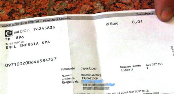 La bufala del rimborso Enel sulle bollette