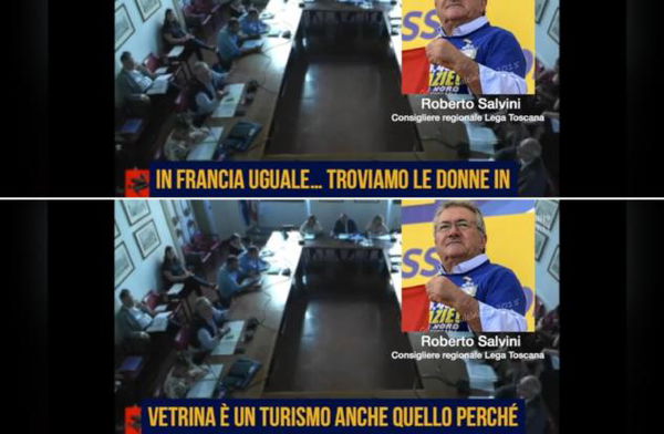 La Lega sospende il Salvini che voleva le «donne in vetrina»