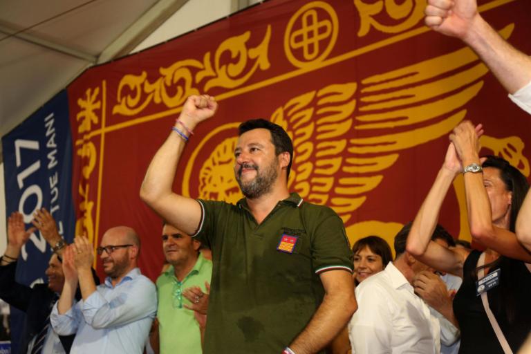 Salvini vince le Olimpiadi: anche l’indagine per diffamazione è una medaglia