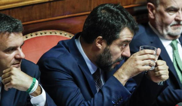 Salvini dice di aver «staccato la spina al governo per un eccesso di buona fede»