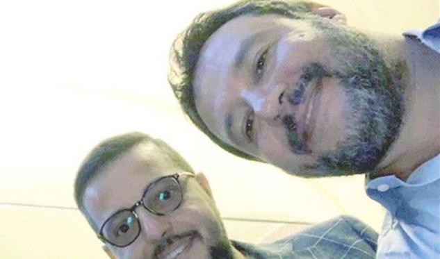 Il selfie con il figlio del boss di camorra che imbarazza Matteo Salvini article-post