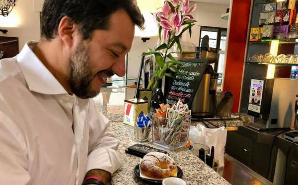 Salvini annuncia sorprese: «Alcuni del M5S passeranno alla Lega»