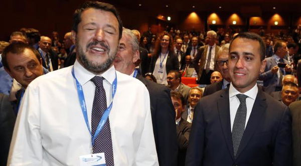 Salvini ironizza su Di Maio: «È frastornato dai fusi orari e dallo studio delle lingue»