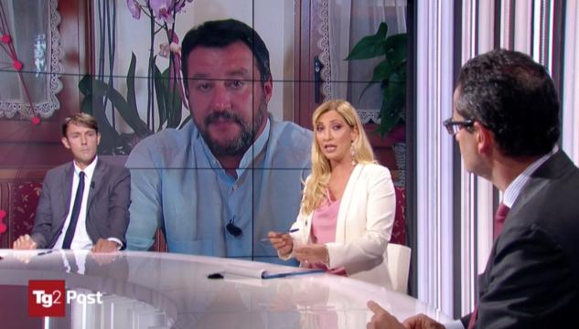 Salvini al Tg2