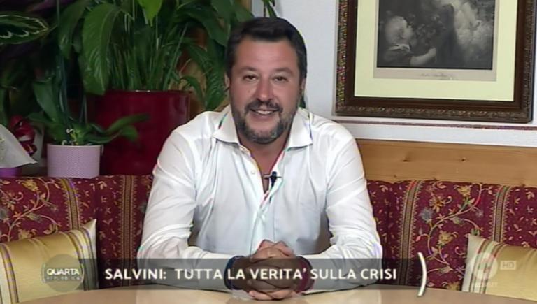 Salvini continua a citare De André a sproposito