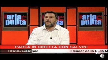 Matteo Salvini dice che quelli di Repubblica e Gad Lerner non sono giornalisti article-post