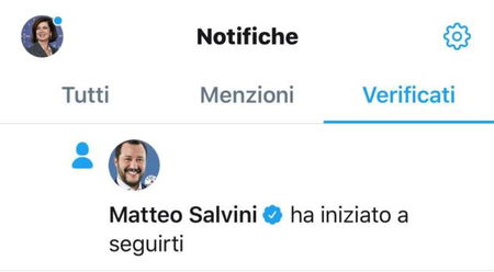 Matteo Salvini ha iniziato a seguire Laura Boldrini su Twitter article-post