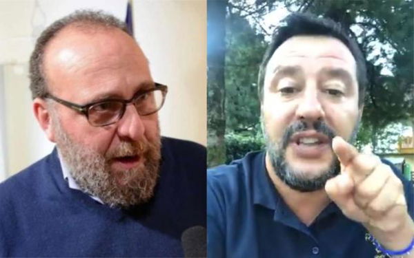 Adesso Sanfilippo vuole denunciare Salvini