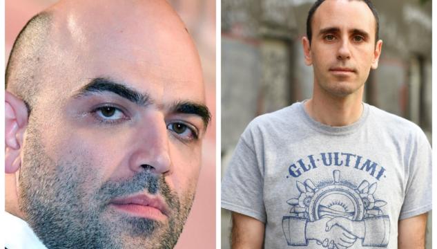 Saviano e Zerocalcare