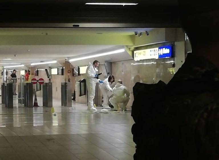 Accoltellamento alla stazione Tiburtina, i testimoni: «Abbiamo sentito lo sparo e visto il corpo a terra» | VIDEO