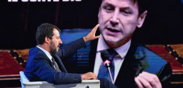 La Lega ha chiesto la sospensione dei lavori dopo la scissione di Renzi: «Conte riferisca in Aula»