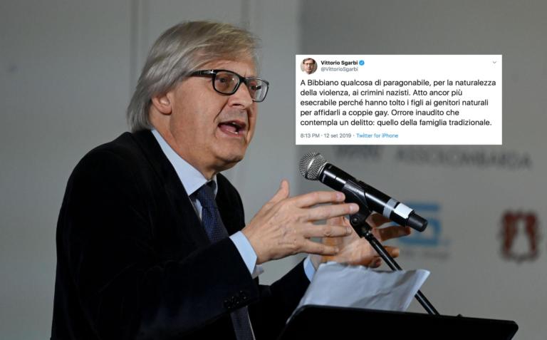 Vittorio Sgarbi: «A Bibbiano qualcosa di paragonabile ai crimini del nazismo»