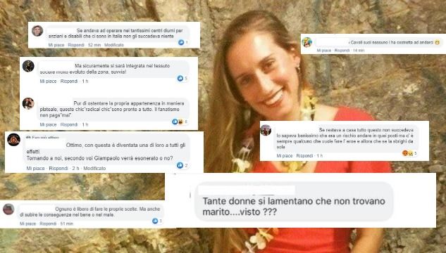 La vergogna social dopo le ultime notizie su Silvia Romano: «E ci sono donne che si lamentano di non trovare marito, visto?» article-post