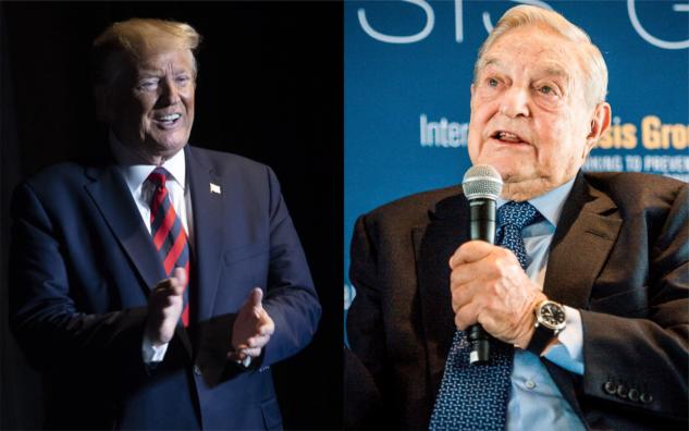 Nella guerra dei dazi, Donald Trump trova l’inaspettato appoggio di Soros article-post
