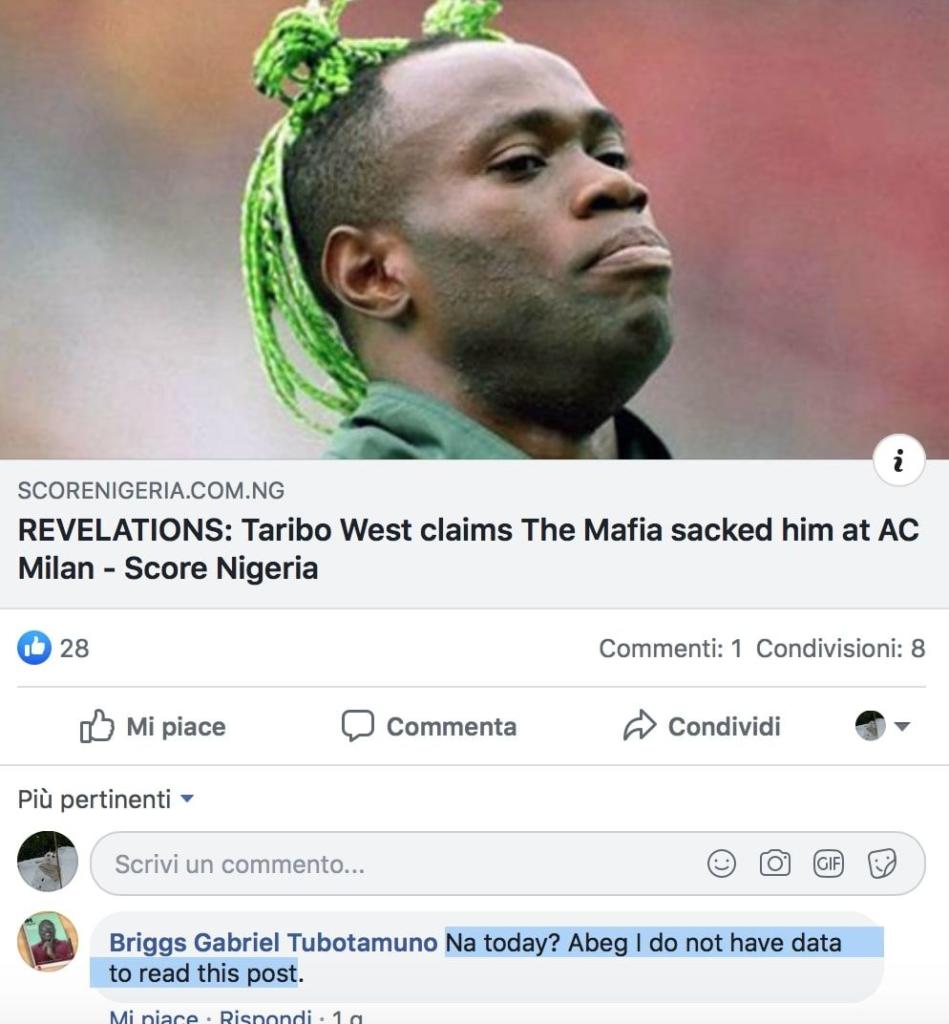Taribo West