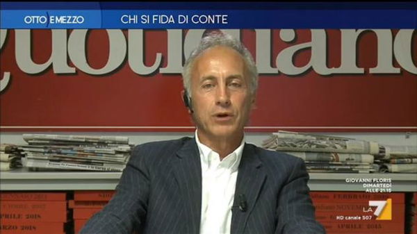 Travaglio svela: «30 parlamentari M5S non avrebbero votato la fiducia a un nuovo governo con la Lega» | VIDEO