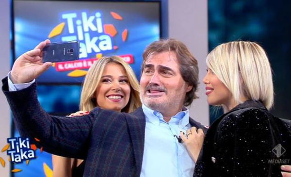 Icardi a Parigi e Wanda Nara rischia il posto a Tiki Taka