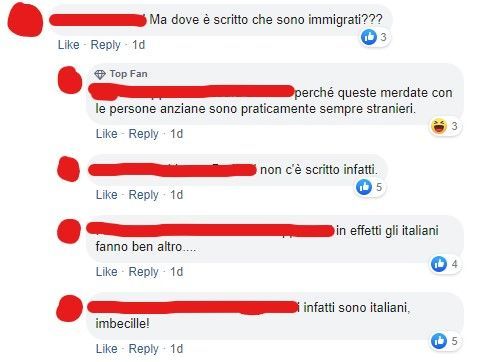 commenti analfabeti funzionali