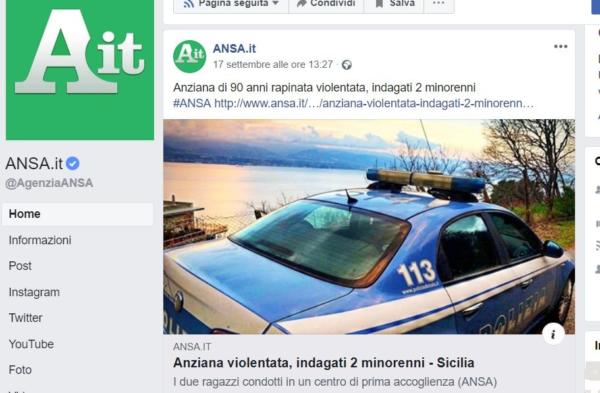 Anziana violentata da due minorenni: gli analfabeti funzionali colpiscono ancora