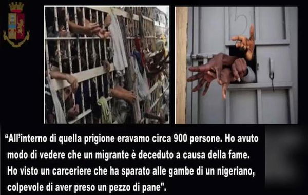 Arrestati tre migranti accusati di tortura: è la prima volta in Italia