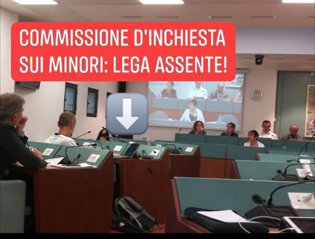 La Lega invoca chiarezza su Bibbiano in Senato ma poi non si presenta in commissione regionale