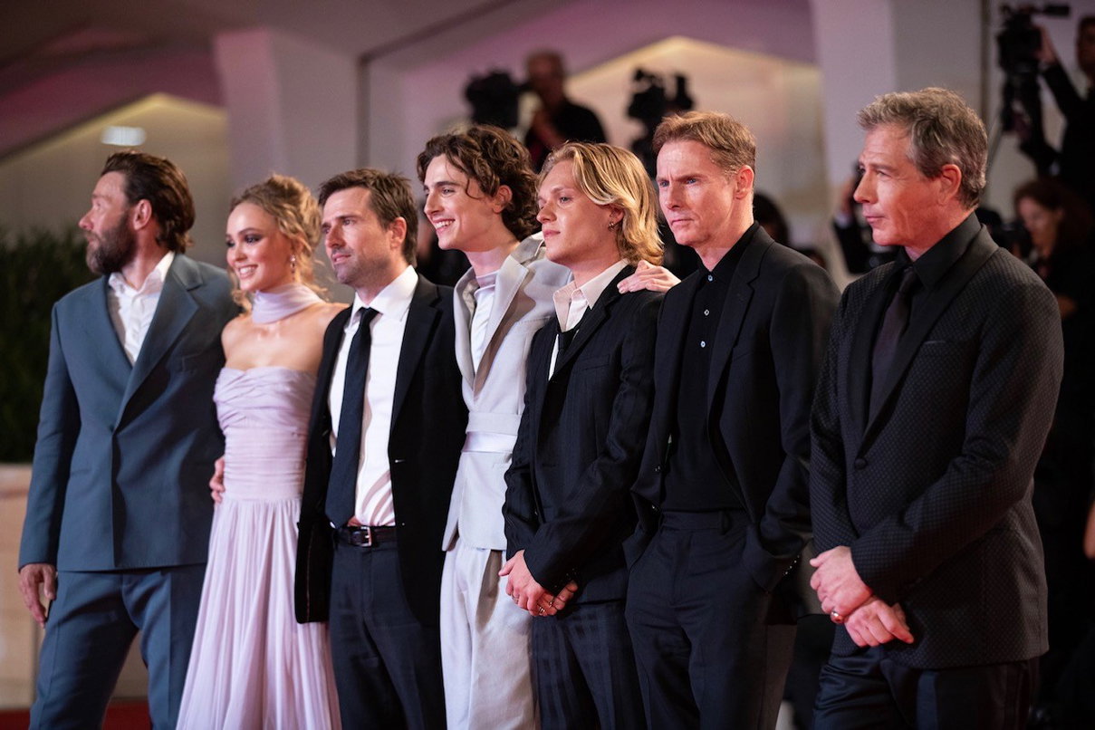 Venezia 76: Tutti in delirio per Timothée Chalamet e Lily Ros Depp article-post