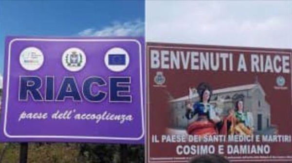 Riace, da ‘Paese dell’accoglienza’ a ‘Paese dei Santi Cosma e Damiano’