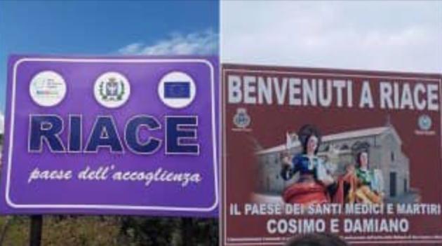 Riace, da ‘Paese dell’accoglienza’ a ‘Paese dei Santi Cosma e Damiano’ article-post