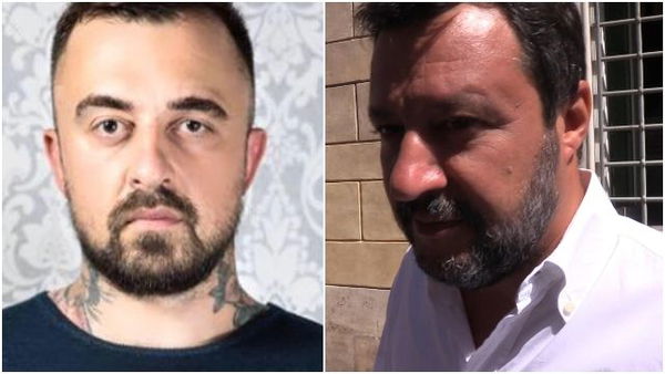 La solidarietà di Chef Rubio a Sanfilippo: «Espressione contro Salvini palesemente figurativa, cordoglio politico ipocrita»