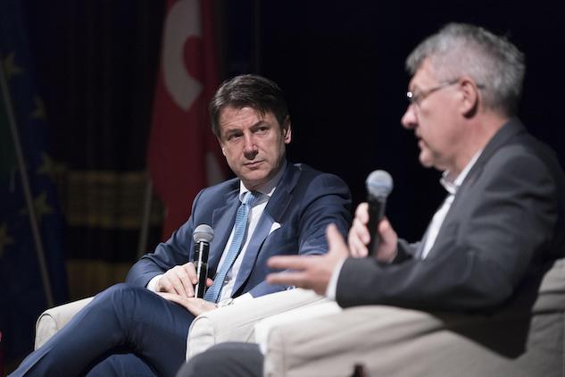 L’accordo inaspettato tra Giuseppe Conte e Maurizio Landini