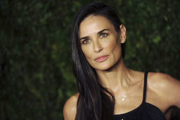 Demi Moore si confessa nell’autobiografia “Inside Out”: lo stupro a 15 anni, l’aborto, le droghe