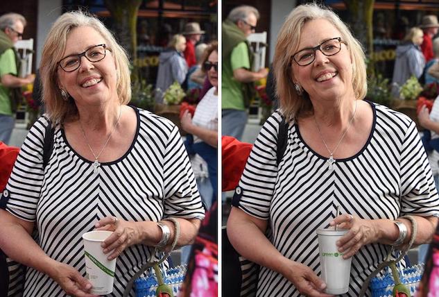 Il caso di Elizabeth May, la leader canadese dei verdi con il bicchiere di plastica article-post