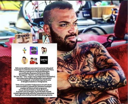 I canali di intrattenimento contro Temptation Island Vip e la partecipazione di Er Faina, cosa è successo article-post