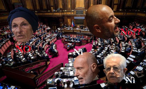 Scoglio senato, la mappa dei senatori che diranno no alla fiducia al governo Pd-M5S