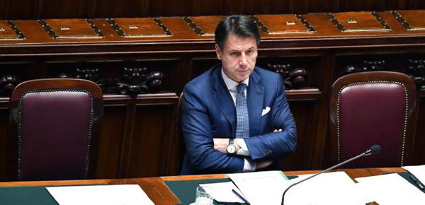 I numeri per la fiducia a Giuseppe Conte alla Camera