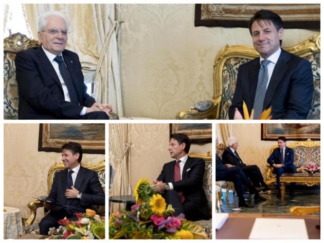 La personalissima collezione di foto al Quirinale di Giuseppe Conte article-post