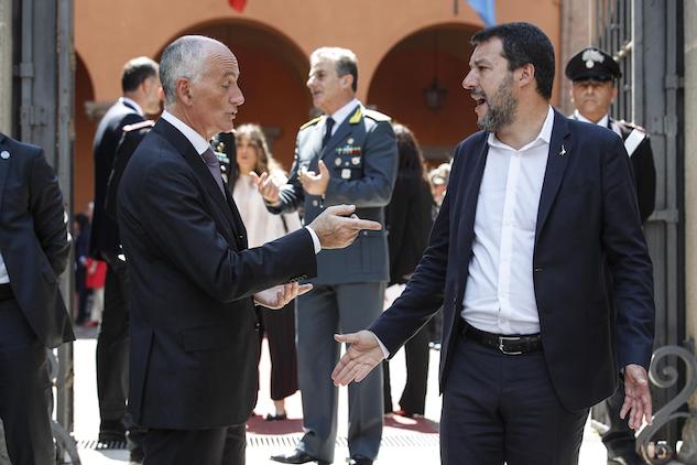 Franco Gabrielli sulle magliette di Salvini delle forze dell’ordine: «Mai sentito offeso, ma gli italiani non sono idioti» article-post