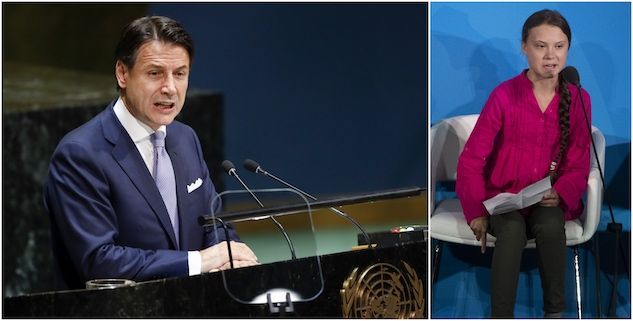 Greta Thunberg denuncia 5 paesi, ma Giuseppe Conte dice che un po’ «sbaglia» article-post