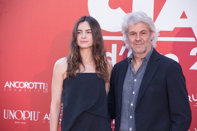 Kasia Smutniak e le nozze a sorpresa con Domenico Procacci