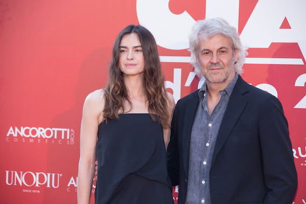 Kasia Smutniak e le nozze a sorpresa con Domenico Procacci